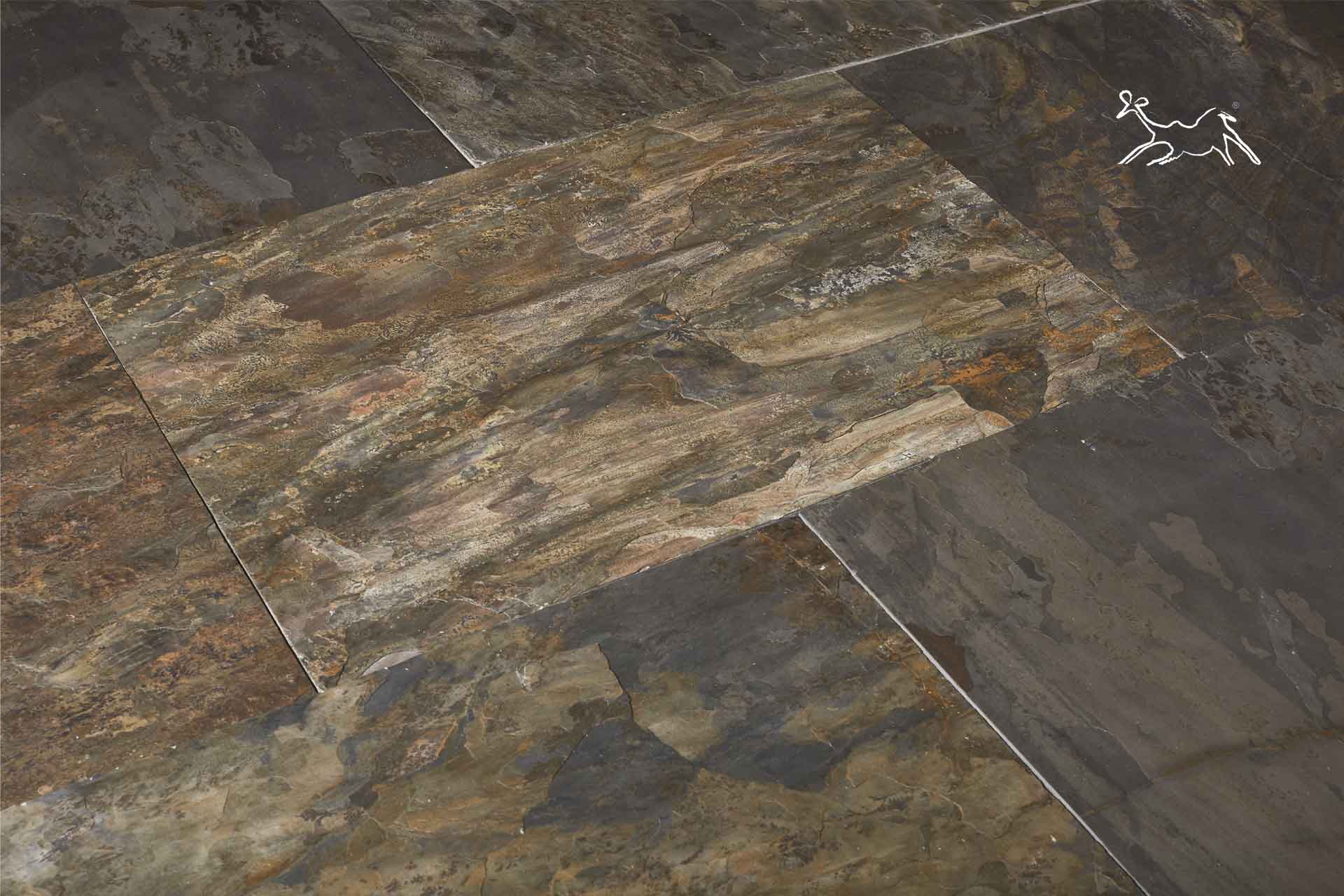 dettaglio texture superficie ardesia per interni