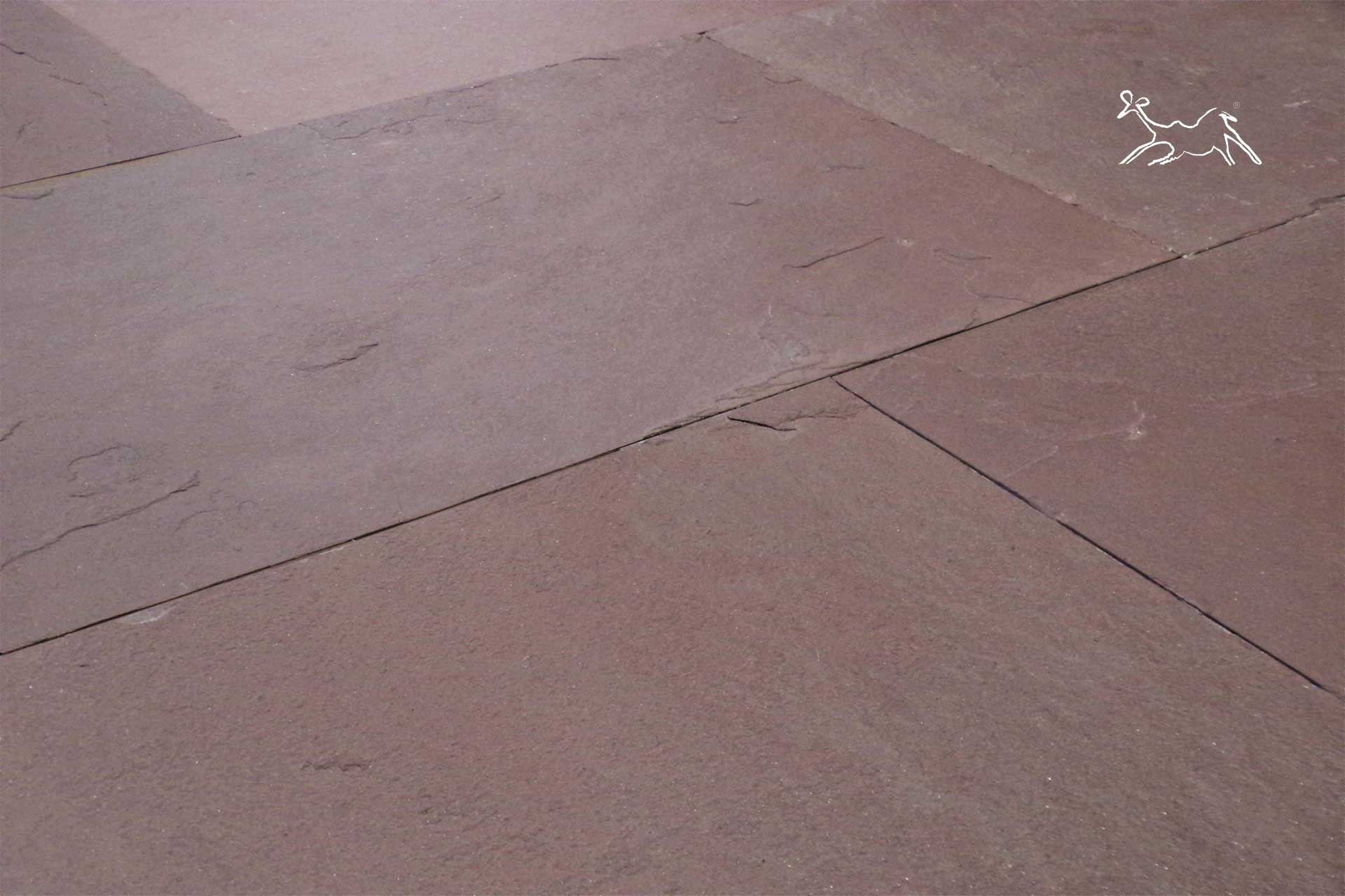 Ardesia squadrata cacao dettaglio superficie naturale The Stone Age Exclusive