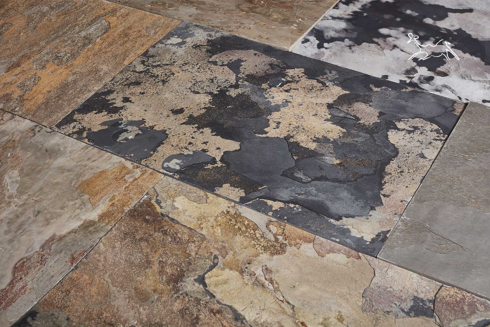 colori naturali della pietra ardesia safari beige the stone age exclsuive