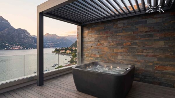 Rivestimento in ardesia per interni ed esterni di design Arona