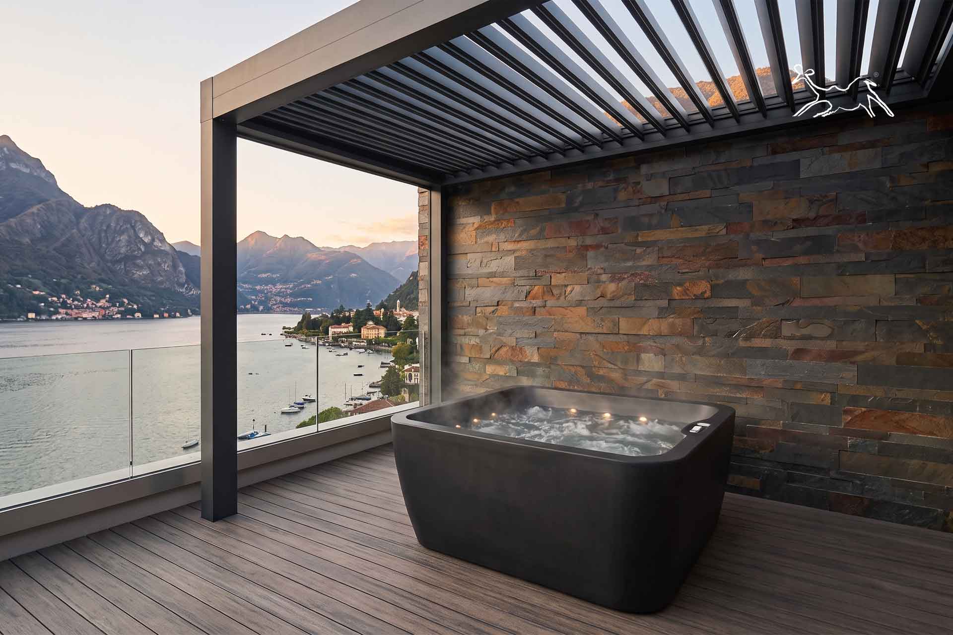 Rivestimento in ardesia per interni ed esterni di design Arona