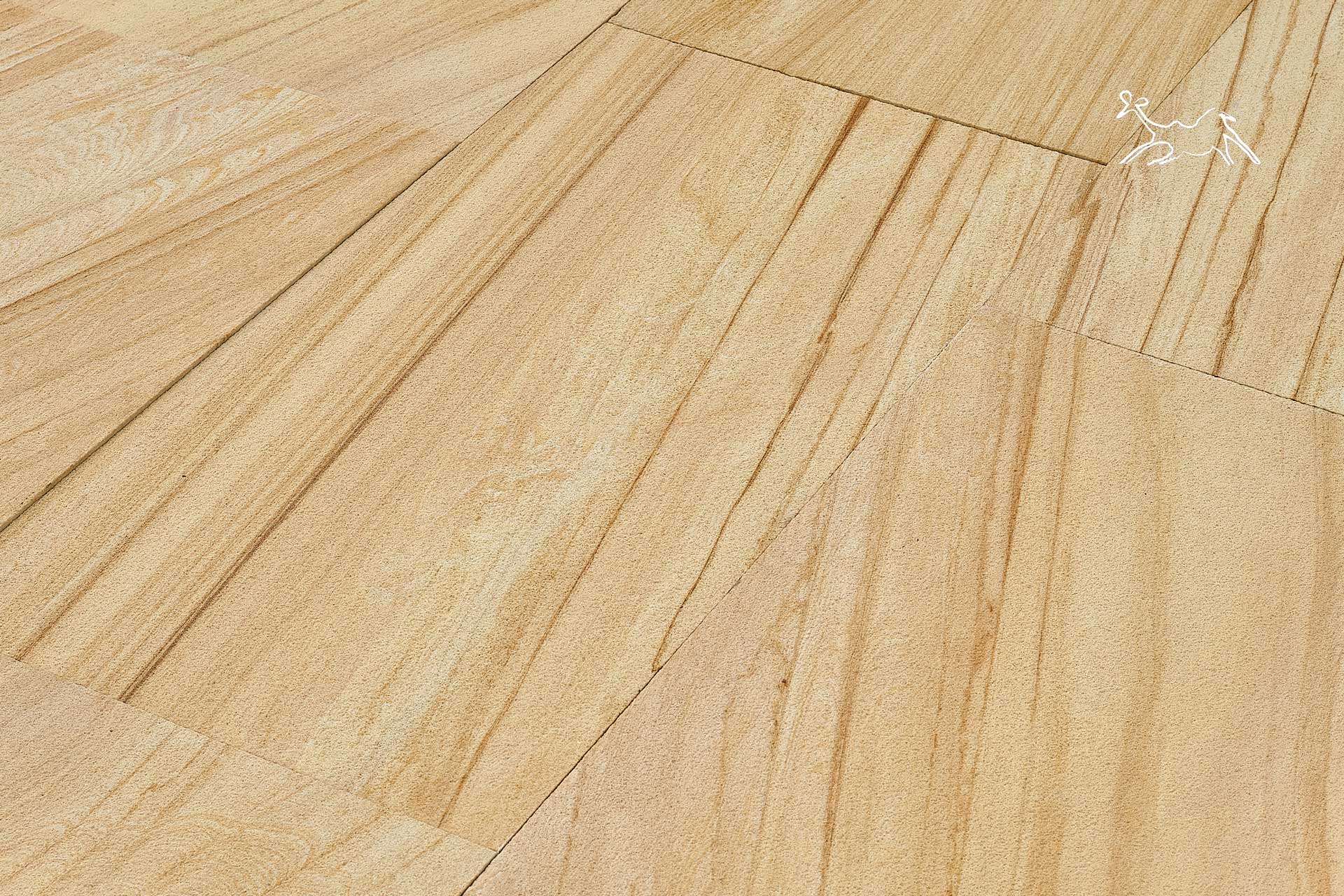 Dettaglio texture quarzite naturale effetto legno Wooden per area piscina – pietra naturale resistente al cloro e alle intemperie