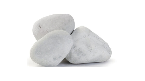 Ciottolo Bianco Carrara Maxi
