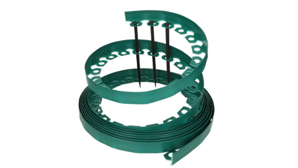 Separatore da giardino per aiuole Verde