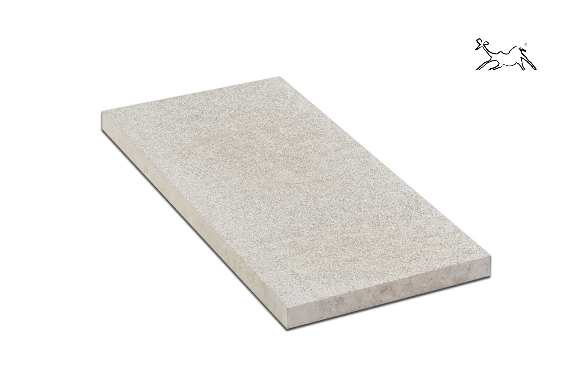 bordo vasca bianco in pietra antiscivolo ingelivo che non brucia