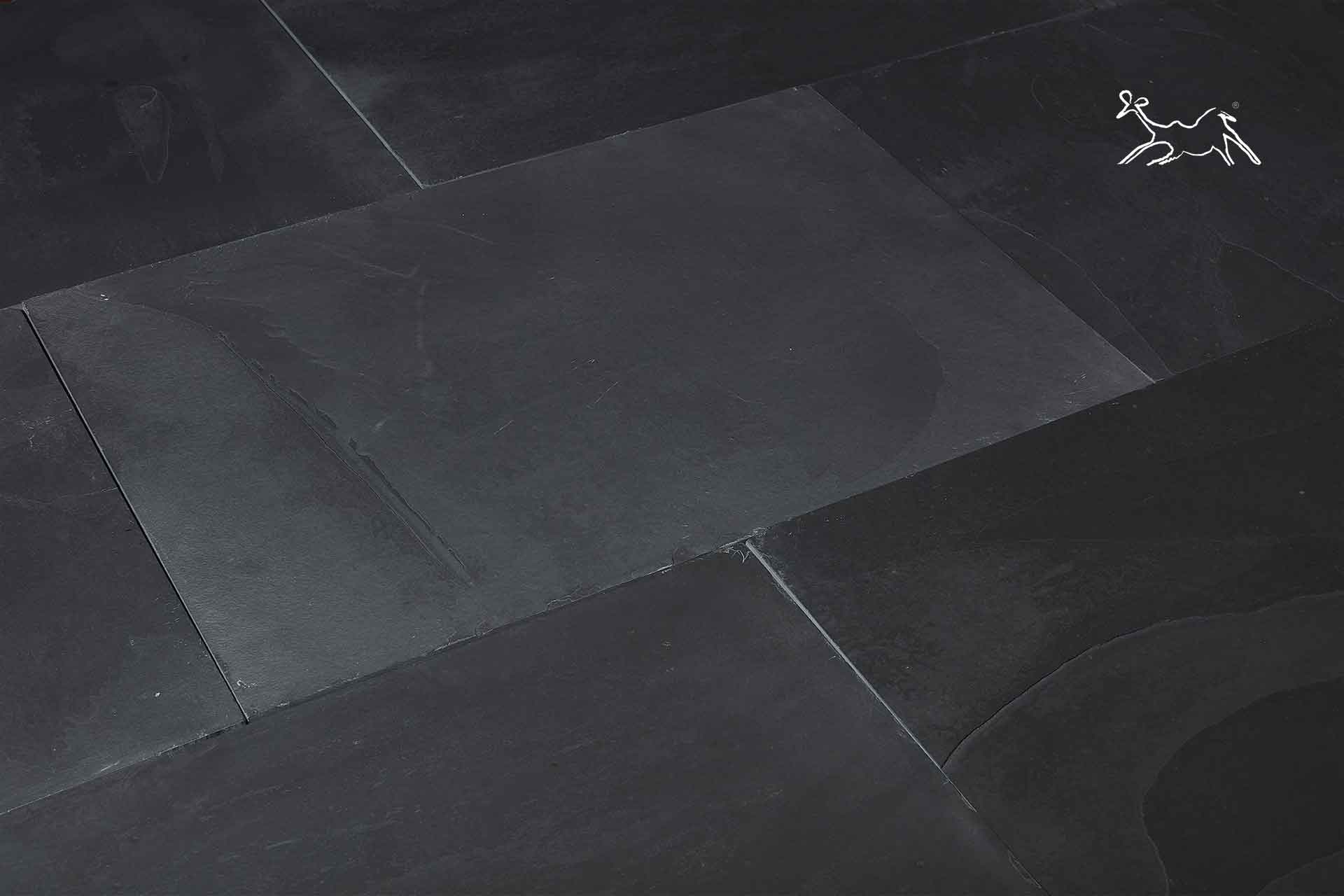texture ardesia nera per pavimentazioni interne