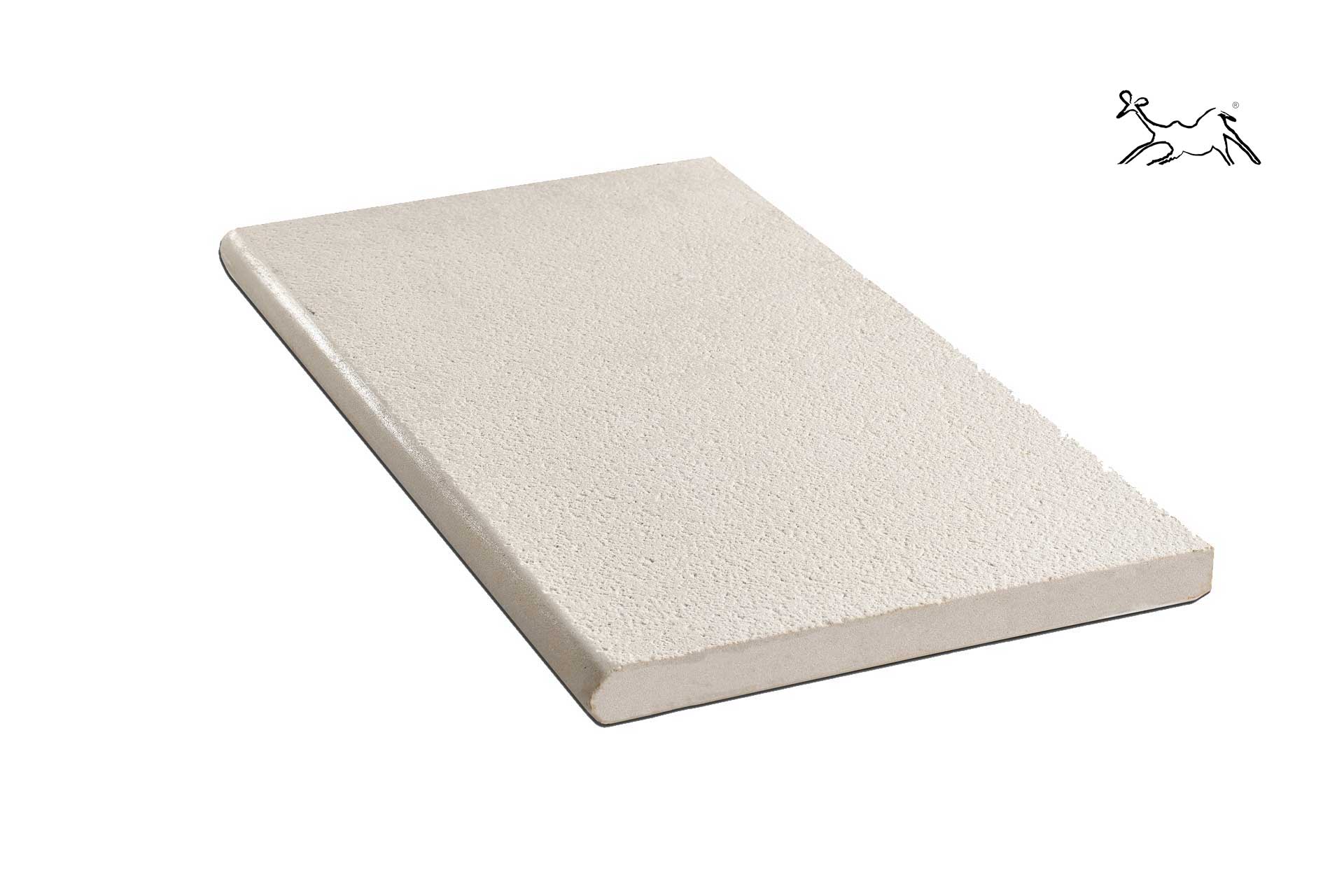 texture atermica della quarzite naturale Cream Soft la pietra che non scotta al sole per zone prendisole