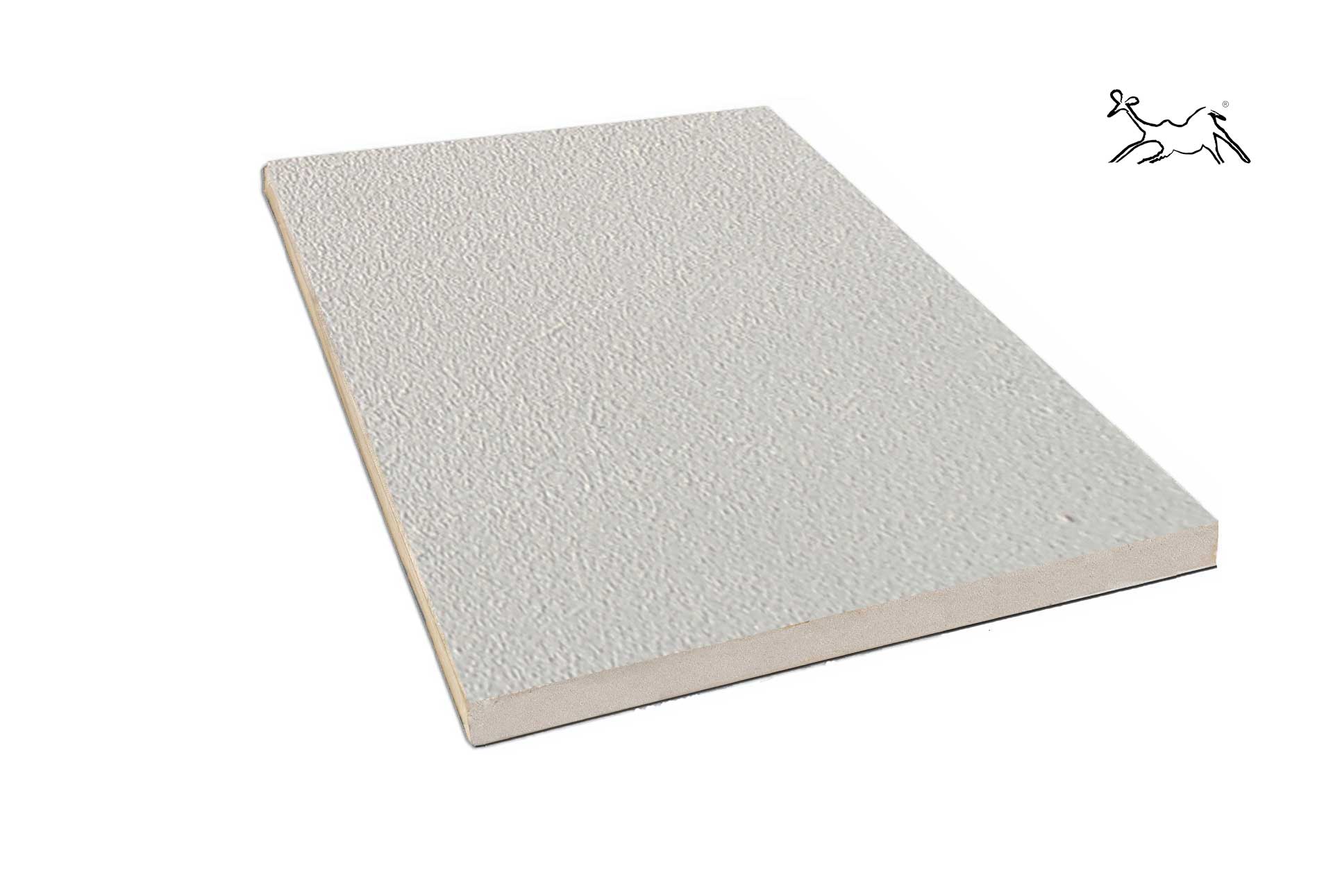 dettaglio superficie naturale della quarzite Cream Soft Waterproof, resistente al calore e agli agenti chimici