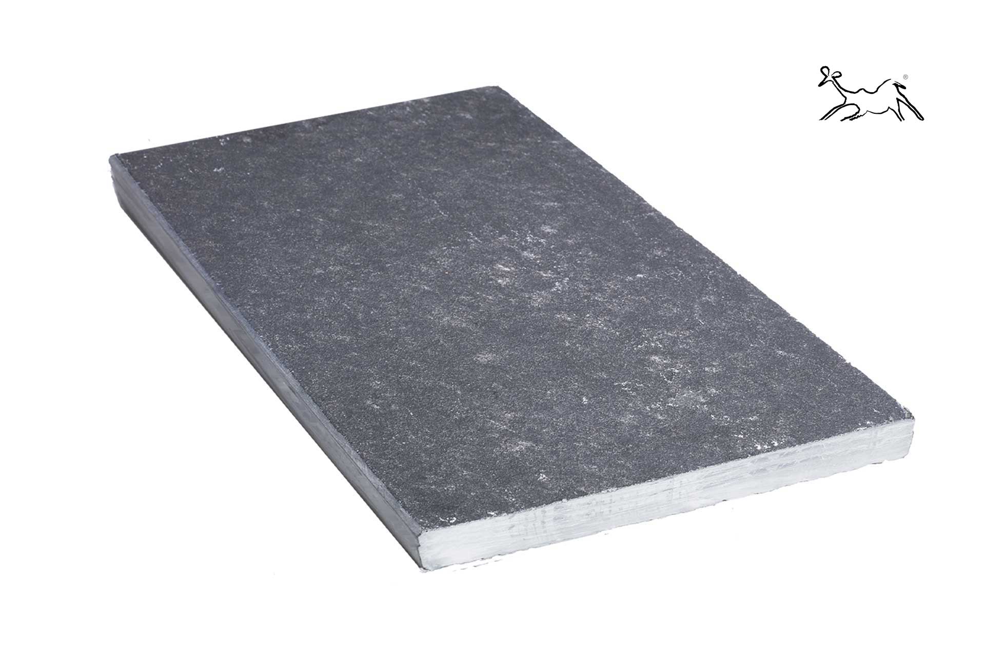 texture pietra naturale grigio antracite ossidiana grey copertina piscina design moderno