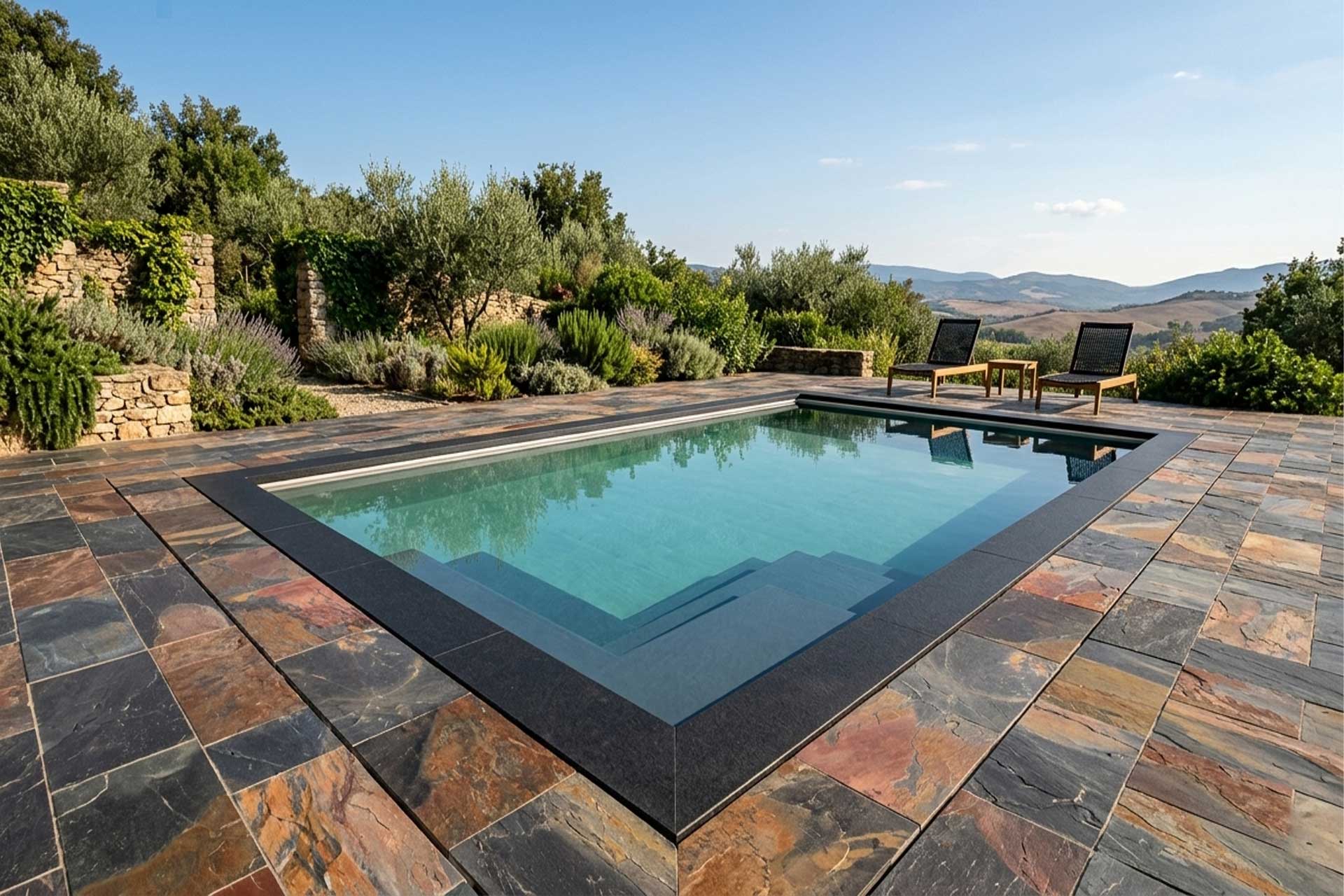 the stone age exclusive piscina realizzata in puglia nel marzo del 2026